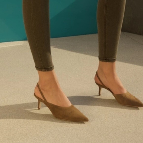 Neil J. Rodgers Hannah Slingback Kitten Heel 38.5 - Picture 2 of 15